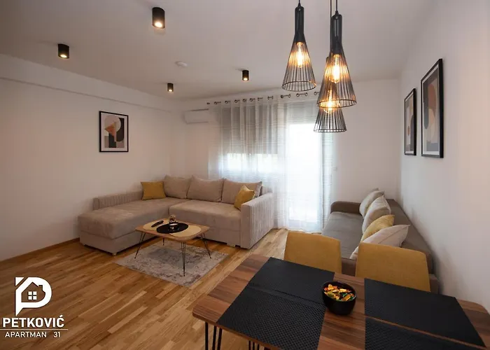 Διαμέρισμα Petkovic 31 Jagodina